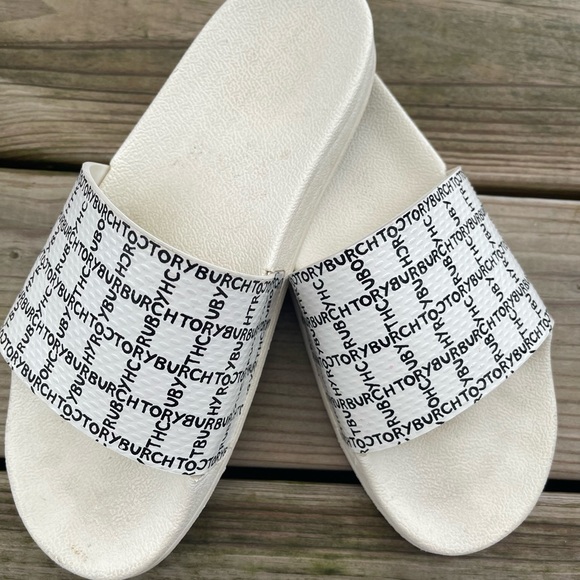 Tory burch slides size 9 shoes sandals - Picture 5 of 9